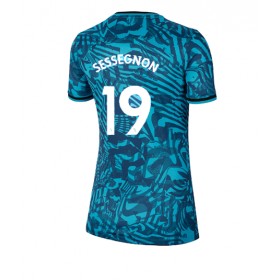 Damen Fußballbekleidung Tottenham Hotspur Ryan Sessegnon #19 3rd Trikot 2022-23 Kurzarm